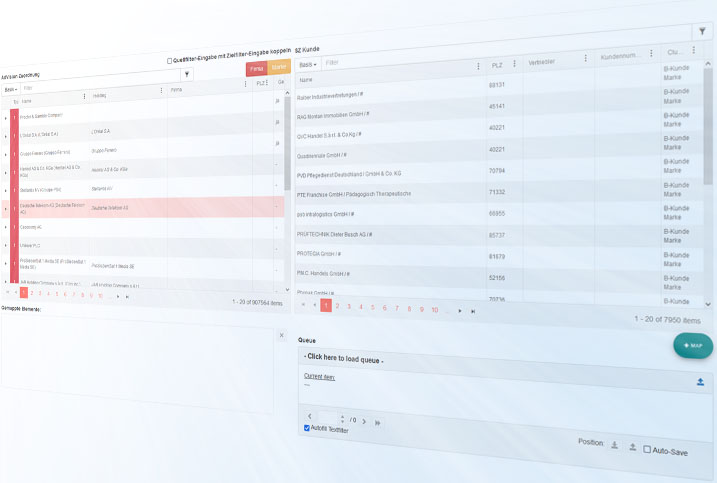 Daten-Mapping mit dem OLAP Account Mapping Tool von AdVision digital